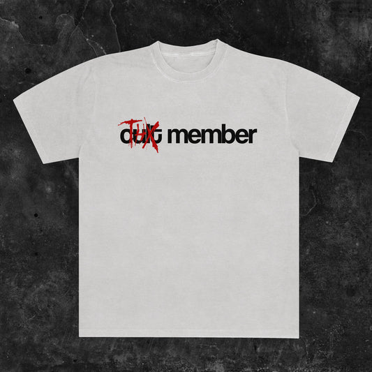 THX CULT MEMBER T SHIRT [WHITE]