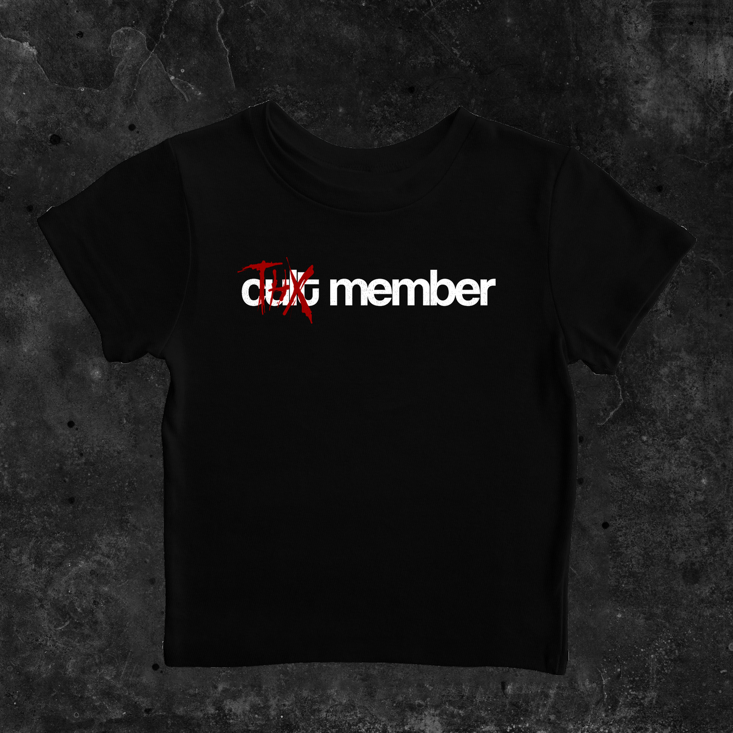 THX CULT MEMBER [BABY TEE]